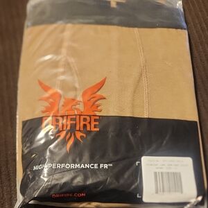 Mens DRIFIRE FR heavyweight Long John Thermal Pant..size L. coyote Brown Colot